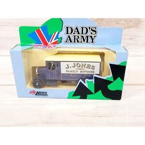 Lledo Limited Edition BBC Dad's Army J Jones Family Butcher Truck Die Cast Model